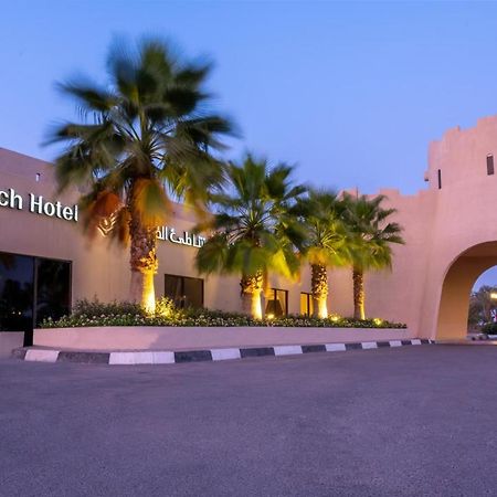 Dhafra Beach Hotel Jebel Dhanna Exterior foto
